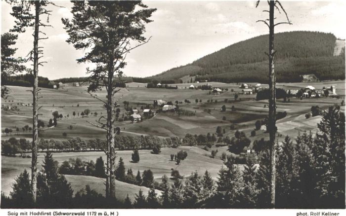 Saig Schwarzwald Saig