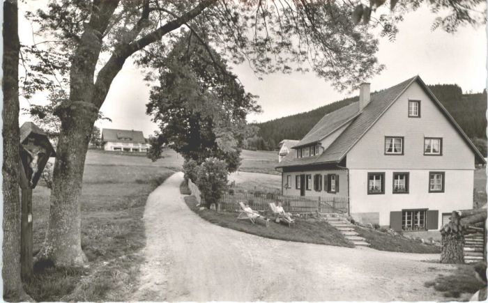 Saig Schwarzwald Saig Gasthaus Luise