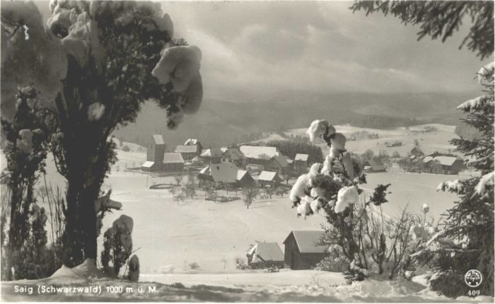 Saig Schwarzwald Saig