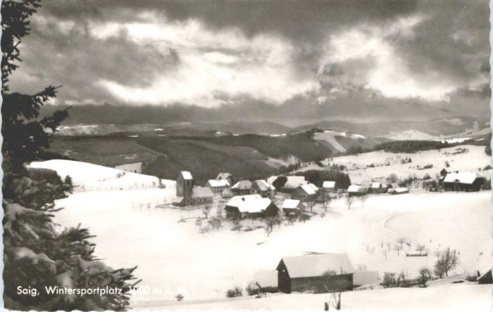 Saig Schwarzwald Saig