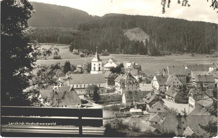 Lenzkirch Hochschwarzwald BW