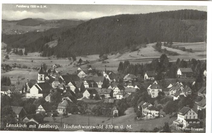 Lenzkirch Hochschwarzwald BW