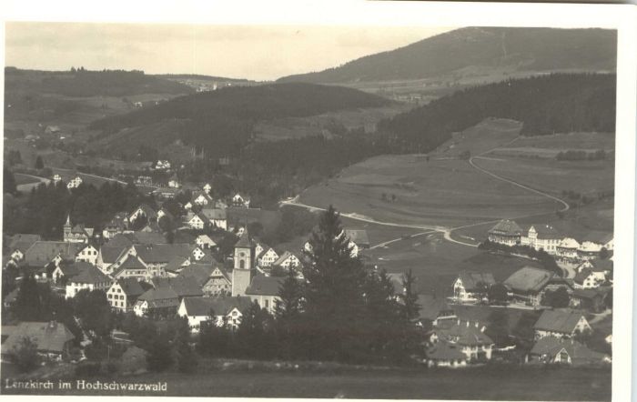Lenzkirch Hochschwarzwald BW