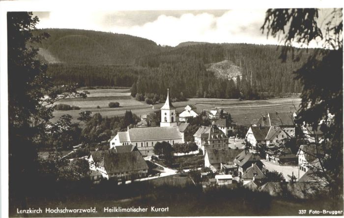 Lenzkirch Hochschwarzwald BW