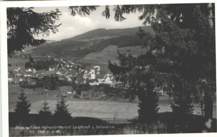 Lenzkirch Hochschwarzwald BW