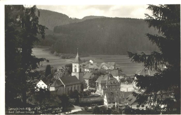 Lenzkirch Hochschwarzwald BW