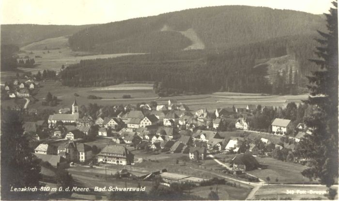 Lenzkirch Hochschwarzwald BW
