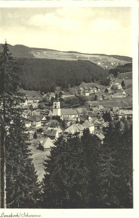 Lenzkirch Hochschwarzwald BW