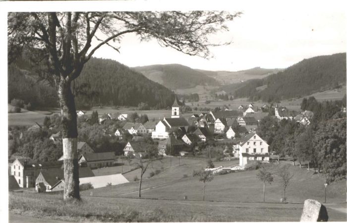 Lenzkirch Hochschwarzwald BW