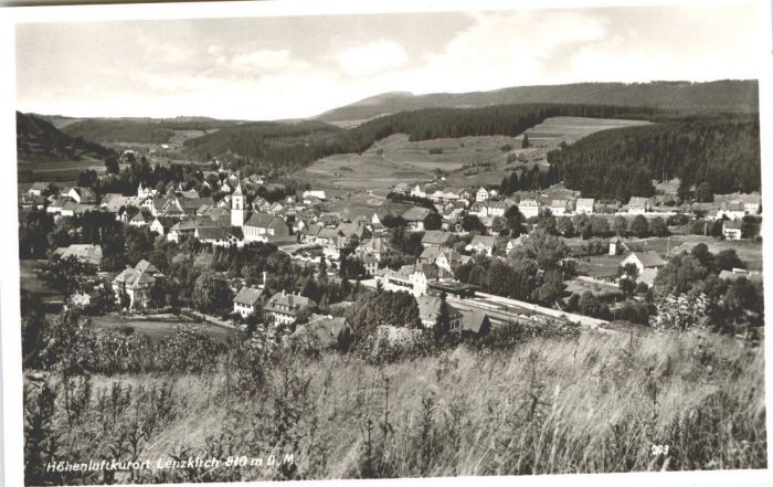 Lenzkirch Hochschwarzwald BW