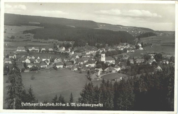 Lenzkirch Hochschwarzwald BW