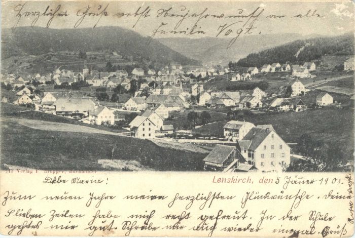 Lenzkirch Hochschwarzwald BW
