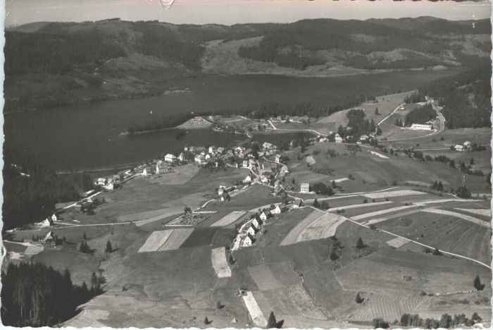 Schluchsee Fliegeraufnahme