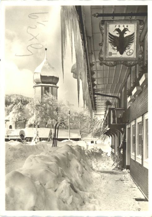 Hinterzarten Breisgau-Hochschwarzwald BW Hotel Adler Adlerwirtshaus