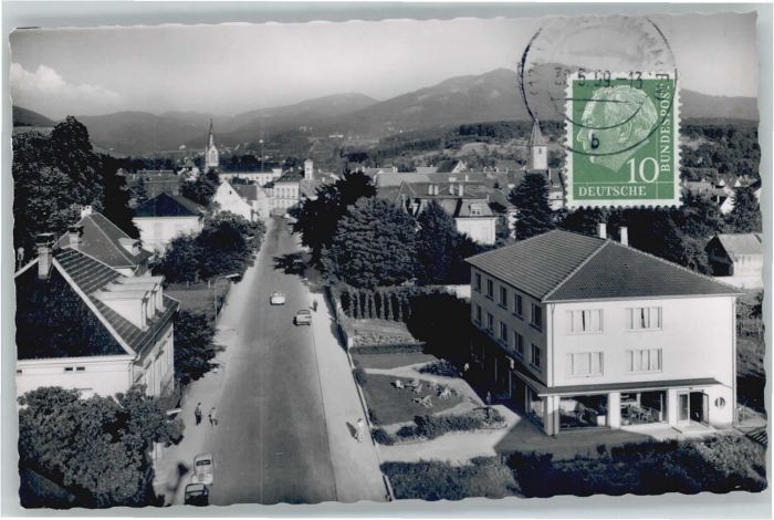 Muellheim Baden Müllheim