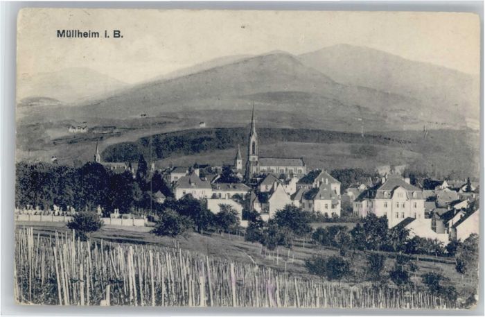 Muellheim Baden Müllheim