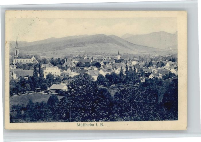 Muellheim Baden Müllheim