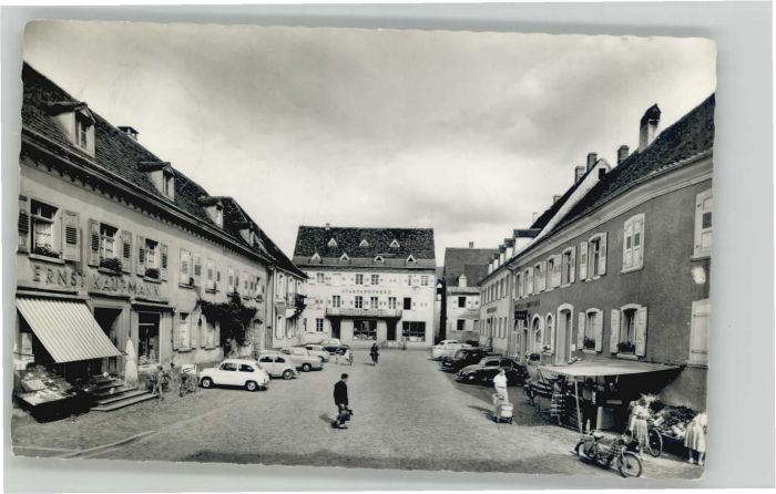 Muellheim Baden Müllheim Ernst Kaufmann Stadtapotheke