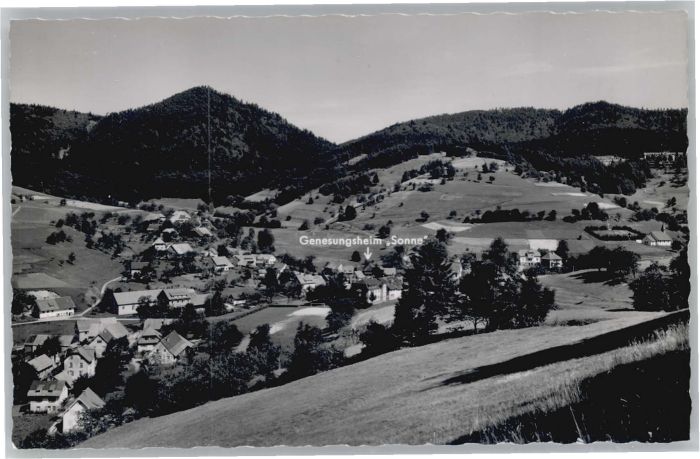 Marzell Genesungsheim Sonne