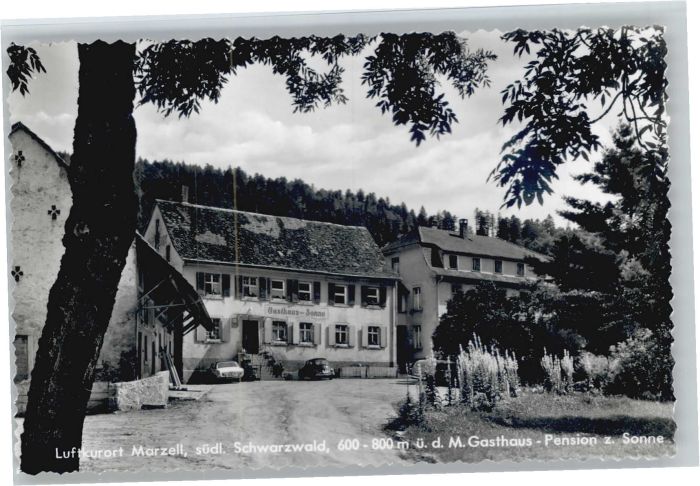 Marzell Gasthaus Pension zur Sonne