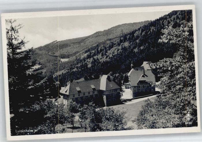 Luisenheim Rehaklinik Malsburg-Marzell K Luisenheim