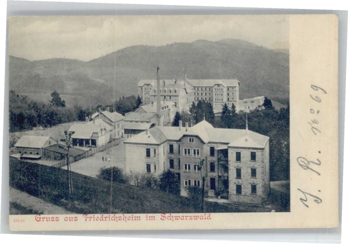 Friedrichsheim Rehaklinik Malsburg-Marze Friedrichsheim
