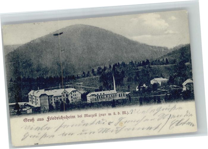 Friedrichsheim Rehaklinik Malsburg-Marze Friedrichsheim