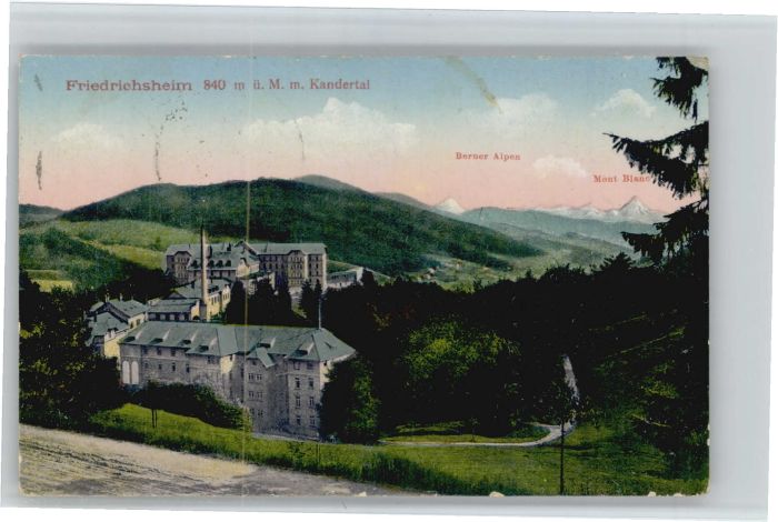 Friedrichsheim Rehaklinik Malsburg-Marze Friedrichsheim