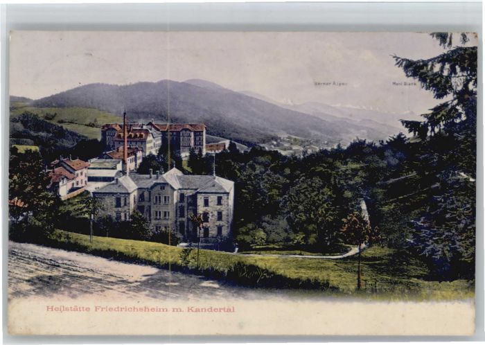 Friedrichsheim Rehaklinik Malsburg-Marze Friedrichsheim