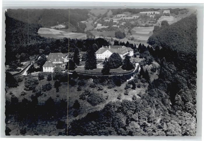 Schliengen Fliegeraufnahme Schloss Bürgeln