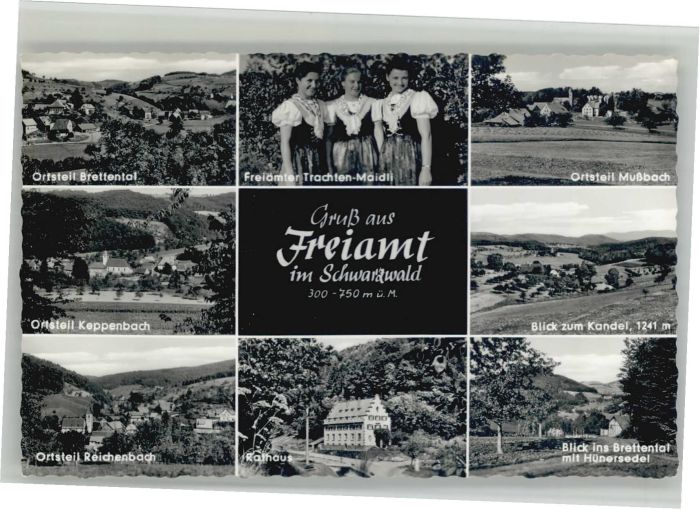 Freiamt Trachten Mädchen Rathaus