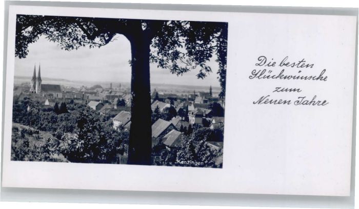 Kenzingen Neujahrsgrüsse