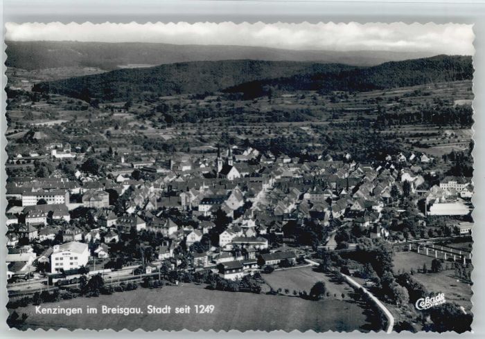 Kenzingen Fliegeraufnahme