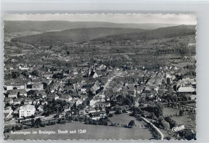 Kenzingen Fliegeraufnahme