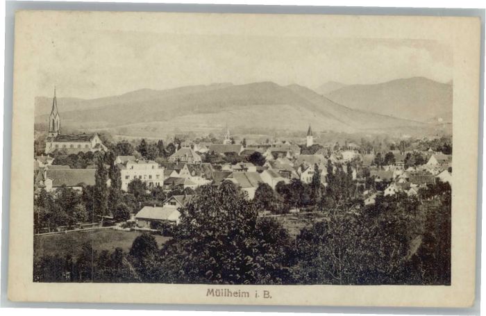 Muellheim Baden Müllheim