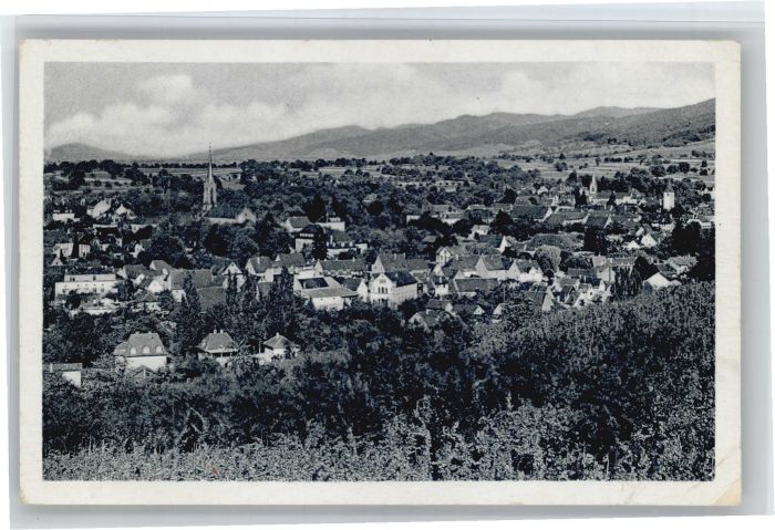 Muellheim Baden Müllheim