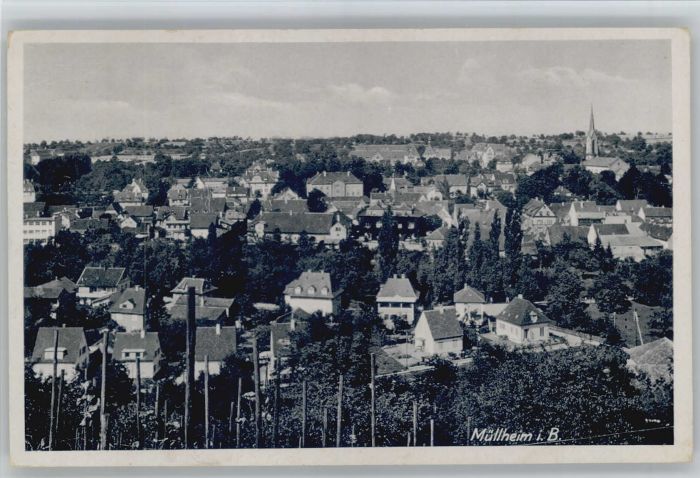 Muellheim Baden Müllheim