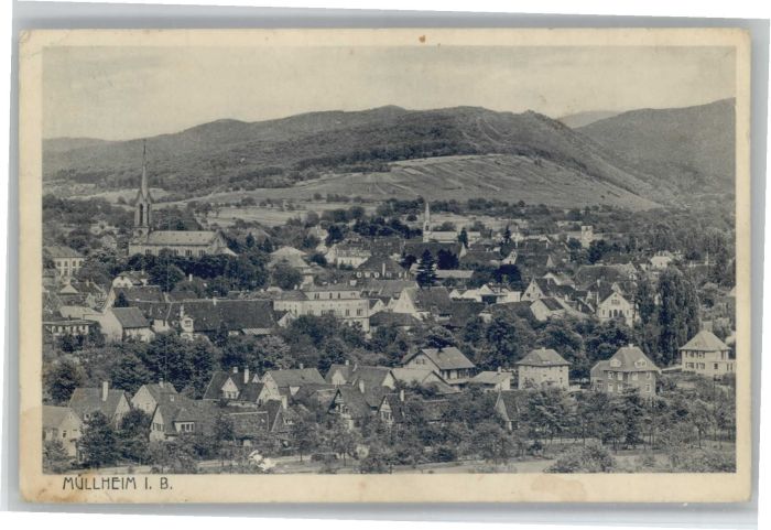 Muellheim Baden Müllheim