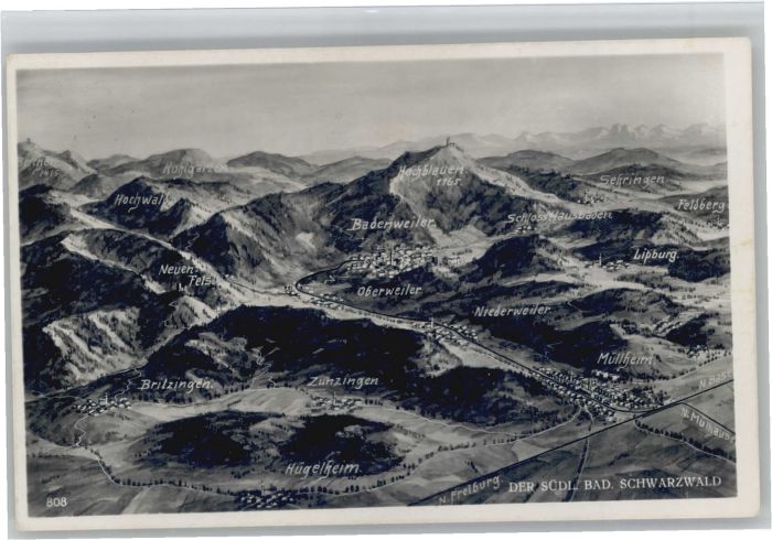 Muellheim Baden Müllheim Badenweiler Niederweiler Hochb