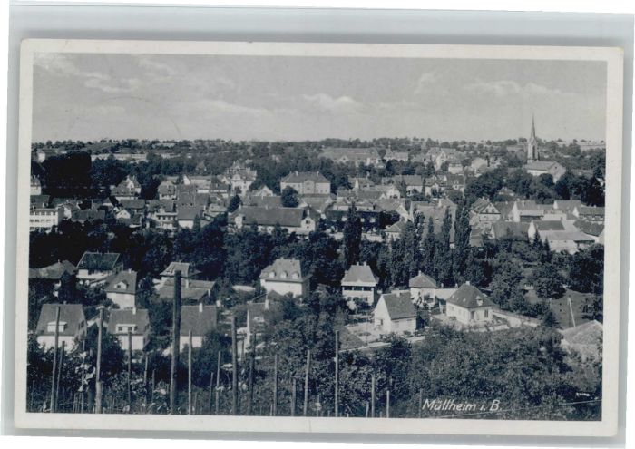 Muellheim Baden Müllheim