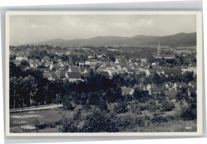 Muellheim Baden Müllheim