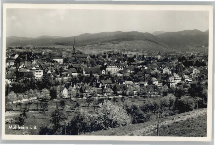 Muellheim Baden Müllheim