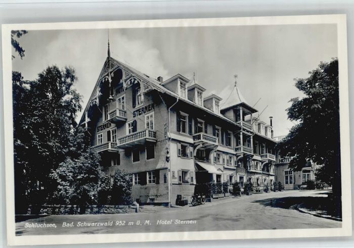 Schluchsee Hotel Sternen