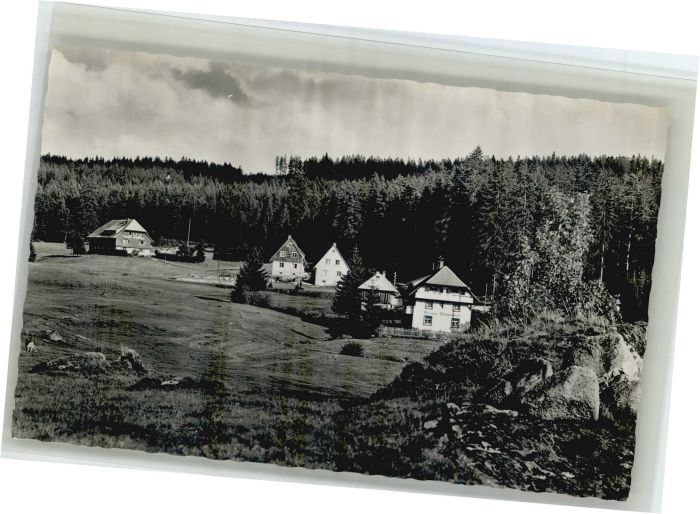 Schluchsee Pension Tannenheim