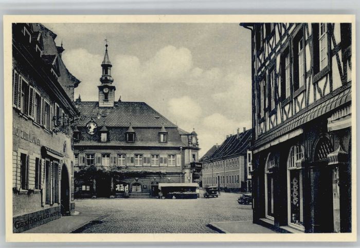 Emmendingen Gasthaus zum Löwen