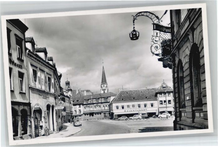 Emmendingen Marktplatz