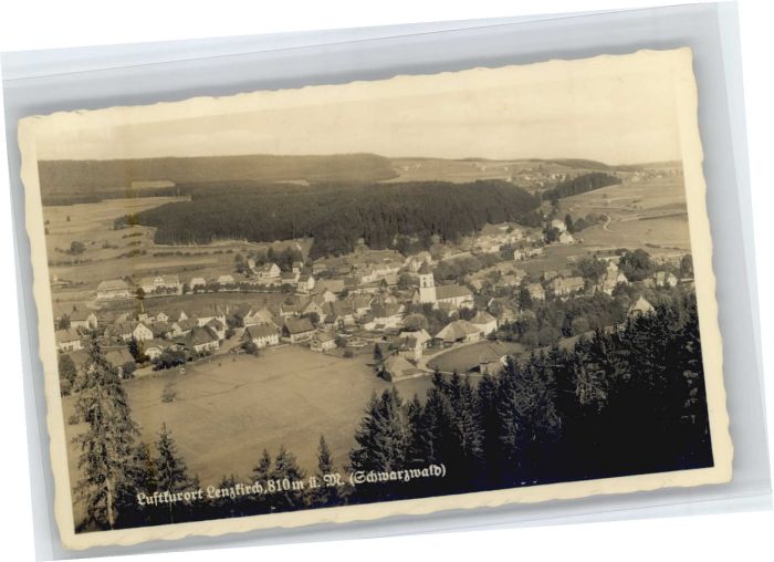 Lenzkirch Hochschwarzwald BW