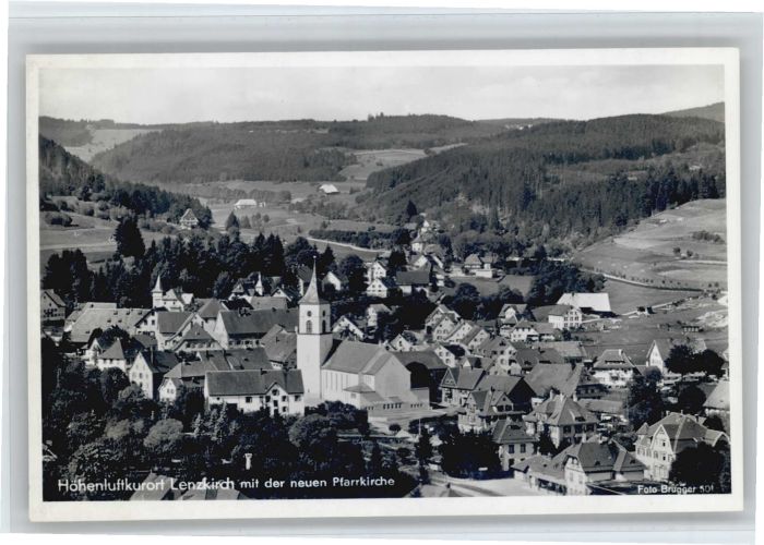 Lenzkirch Hochschwarzwald BW