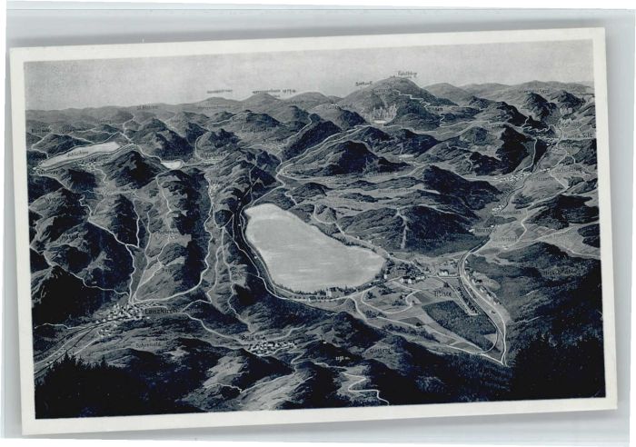 Lenzkirch Hochschwarzwald BW Titisee Saig St Blasien