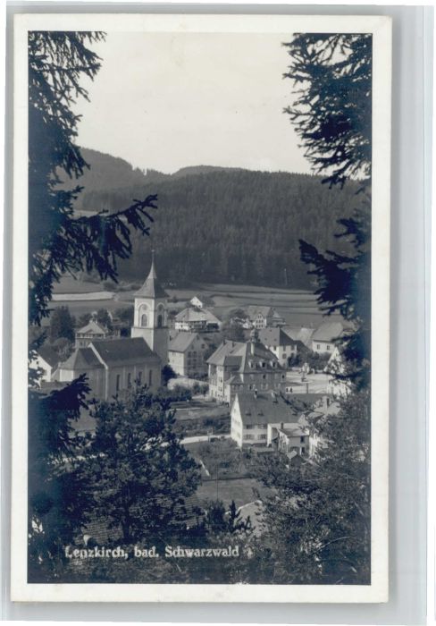 Lenzkirch Hochschwarzwald BW